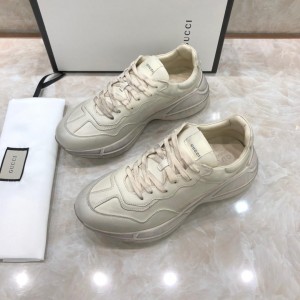 Gucci Fashion Sneakers White and white rubber soles MS07631