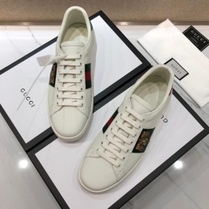 Gucci Fashion Sneakers White and tiger embroidery with white sole MS07746