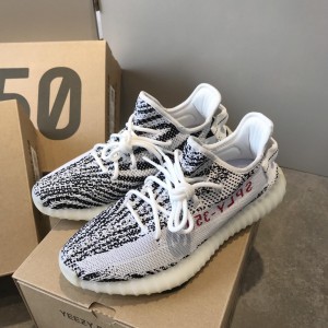 Adidas Yeezy Boost 350 V2  Zebra Shoes MS09018