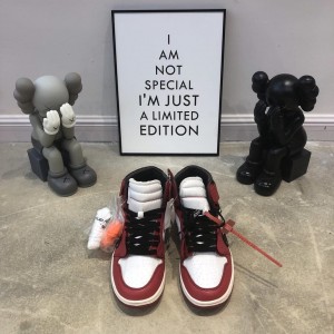 Air Jordan×Off White Air Jordan1 Sneaker MS09063