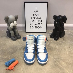 Air Jordan×Off White Air Jordan1 Sneaker MS09064