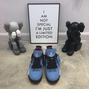 Air Jordan 4 Travis Scott AJ4 Sneaker MS09066