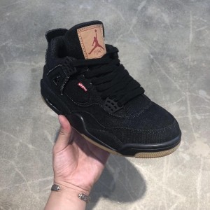 Levi’s×Air Jordan 4 AJ4 AO2571-001 Sneaker MS09067