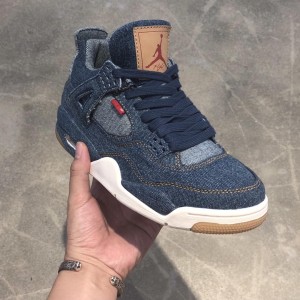 Levi’s×Air Jordan 4 AJ4 AO2571-401  Sneaker MS09068