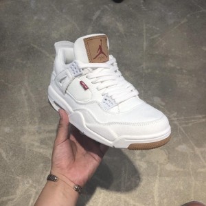 Levi’s×Air Jordan 4 AJ4 AO2571-100 Sneaker MS09069