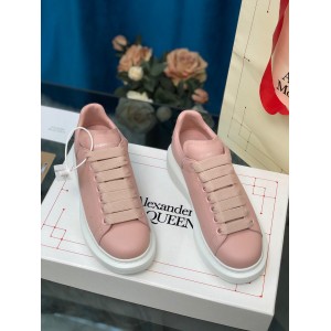 Alexander McQueen Fahion Sneaker Pink and pink heel MS100082