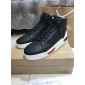 Replica High Quality Christian Louboutin Leather High Top SJ001