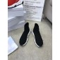 Replica High Quality Balenciaga Speed Trainer  Black White Triple003