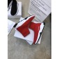 Replica High Quality Balenciaga Speed Trainer Red White Triple005