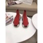 Replica High Quality Balenciaga Custom Speed Trainer X Triple S Sneaker Red Triple007