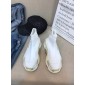 Replica High Quality Balenciaga Custom Speed Trainer X Triple S Sneaker White Triple008