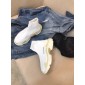 Replica High Quality Balenciaga Custom Speed Trainer X Triple S Sneaker White Triple008