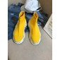 Replica High Quality Balenciaga Custom Speed Trainer X Triple S Sneaker Yellow Triple010