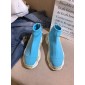 Replica Balenciaga Custom Speed Trainer X Triple S Sneaker Azure Triple011