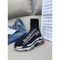 Replica Balenciaga Custom Speed Trainer X Triple S Sneaker Black Triple012