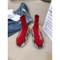 Replica Balenciaga Custom Speed Trainer X Triple S Sneaker Red Triple013