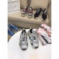 Replica High Quality Balenciaga Triple S Trainers Triple016   Silver/Red