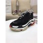 Replica High Quality Balenciaga Triple S Trainers Triple017   Black/Red