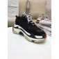 Replica High Quality Balenciaga Triple S Trainers Triple017   Black/Red