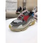 Replica High Quality Balenciaga Triple S Trainers Triple018   Red/Gray