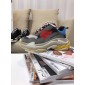 Replica High Quality Balenciaga Triple S Trainers Triple018   Red/Gray