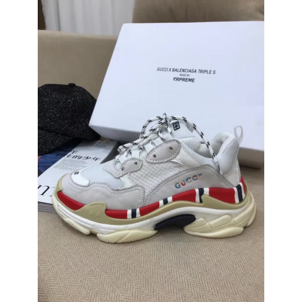 High Quality Balenciaga Triple S Trainers Gucci Triple020