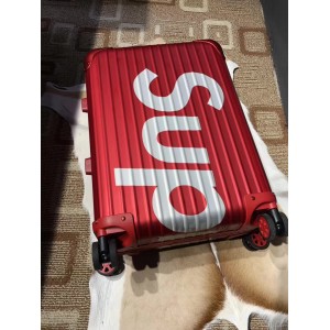 High Quality Supreme x Rimowa Luggage Red