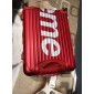 Replica High Quality Supreme x Rimowa Luggage Red