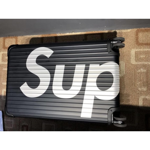 High Quality Supreme x Rimowa Luggage Black