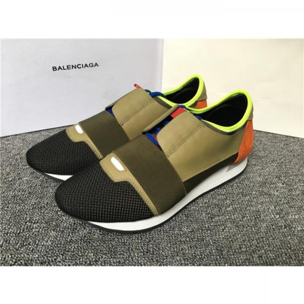 Perfect Quality Balenciaga Race Runners Low-Top Trainers