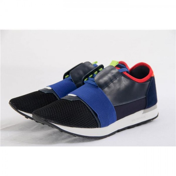 Perfect Quality Balenciaga Race Runners Low-Top Sneakers