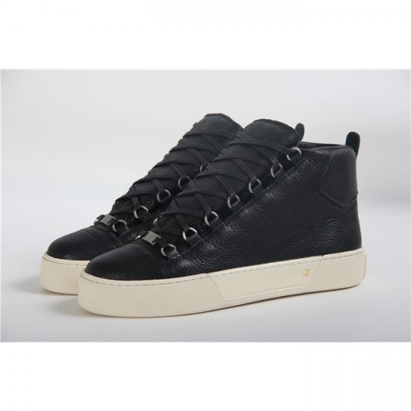 High Quality Balenciaga Holiday Collection High Sneakers Black