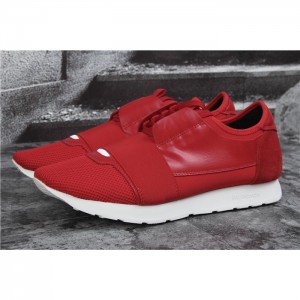 High Quality Balenciaga Race Runners Red Sneaker