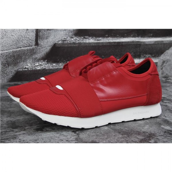 High Quality Balenciaga Race Runners Red Sneaker