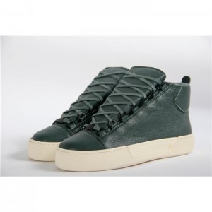 Perfect Quality Balenciaga Holiday Collection High Sneaker Green