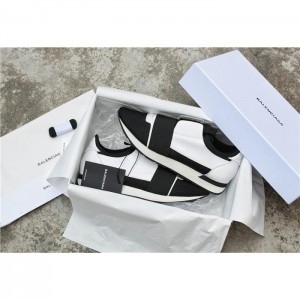 High Quality Balenciaga Race Runners Panelled Low-Top Trainers