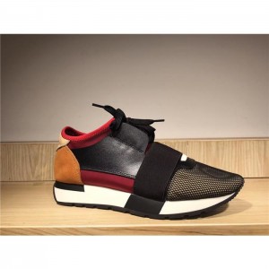 High Quality Balenciaga Race Runners Red And Orange Low Top Sneaker