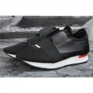 Perfect Quality Balenciaga Race Runners Multimaterial Contrasted Runners