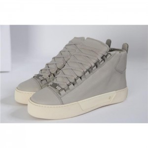 High Quality Balenciaga Holiday Collection High Sneakers Light Grey