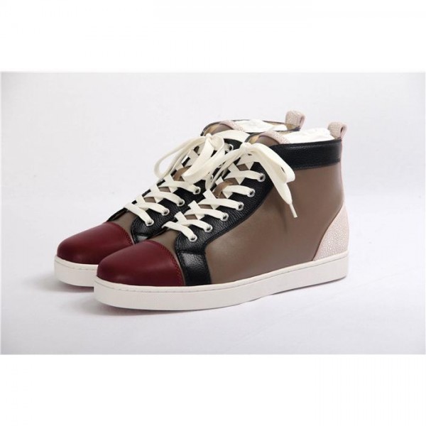 High Quality Christian Louboutin Mastic Louis Men'S Flat Sneakers