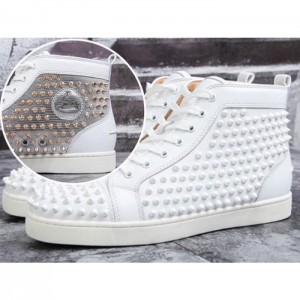 High Quality Christian Louboutin Yang Louis Flat Sneakers