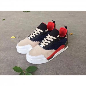 High Quality Christian Louboutin Multi-Version Aurelien Flat Sneakers