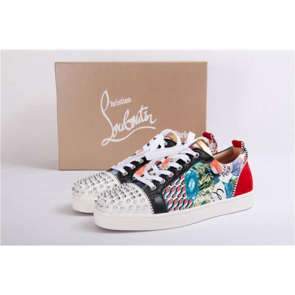 High Quality Christian Louboutin Trashprint Low Top Sneakers