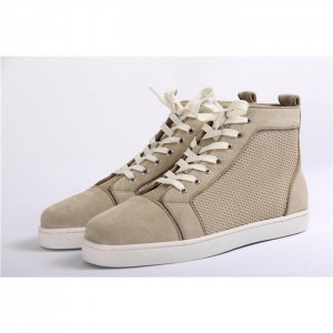 High Quality Christian Louboutin Rantus Flat Calf Men'S Sneakers