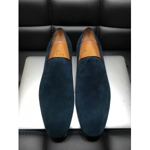 High Quality Christian Louboutin Flat  Leather