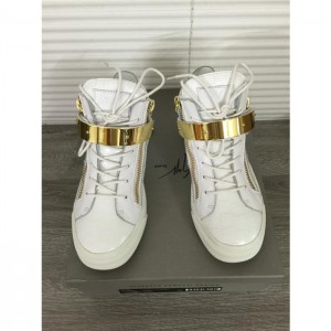 High Quality Giuseppe Zanotti Chaussures Hautes Belles Top Sneakers