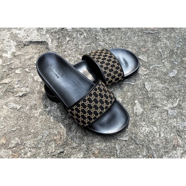 High Quality Gucci Signature slide sandal SN_GU006