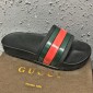 Replica High Quality Men's leather sandals casual slippers flip flops gucci slipper SN_GU001