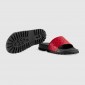 Replica High Quality Gucci Signature slide sandal