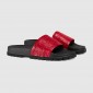 Replica High Quality Gucci Signature slide sandal